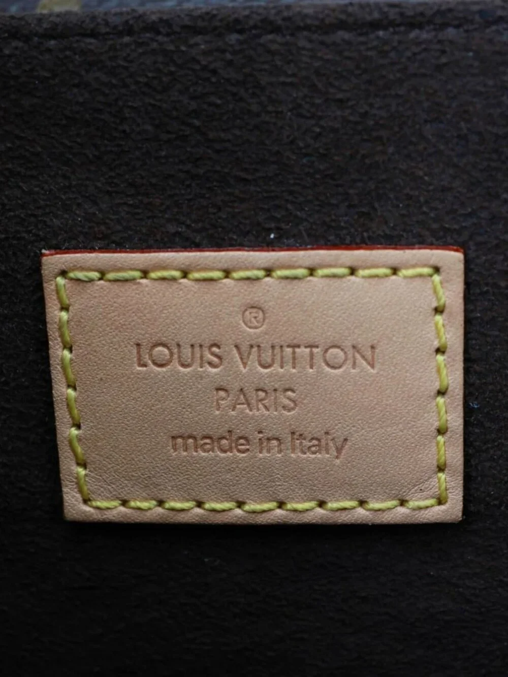 Louis Vuitton Metis Pochette Monogram Canvas Crossbody Bag Brown